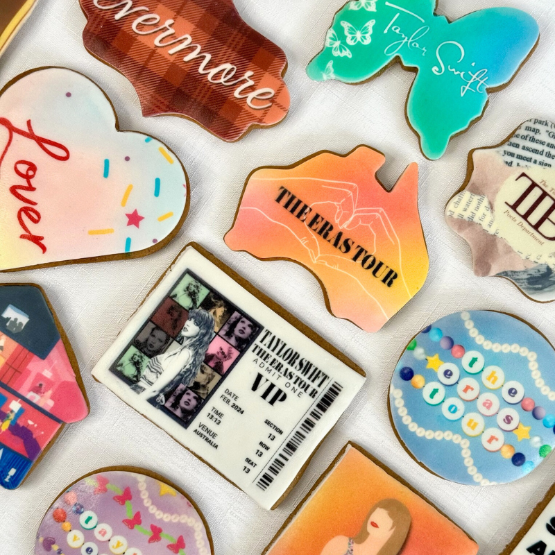 Taylor Swift The Eras Tour Cookie Collection